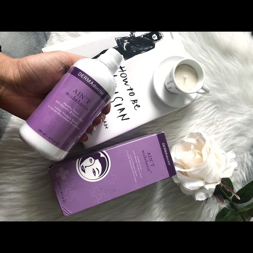 DermaDoctor Glycolic and Lactic Acid Toner